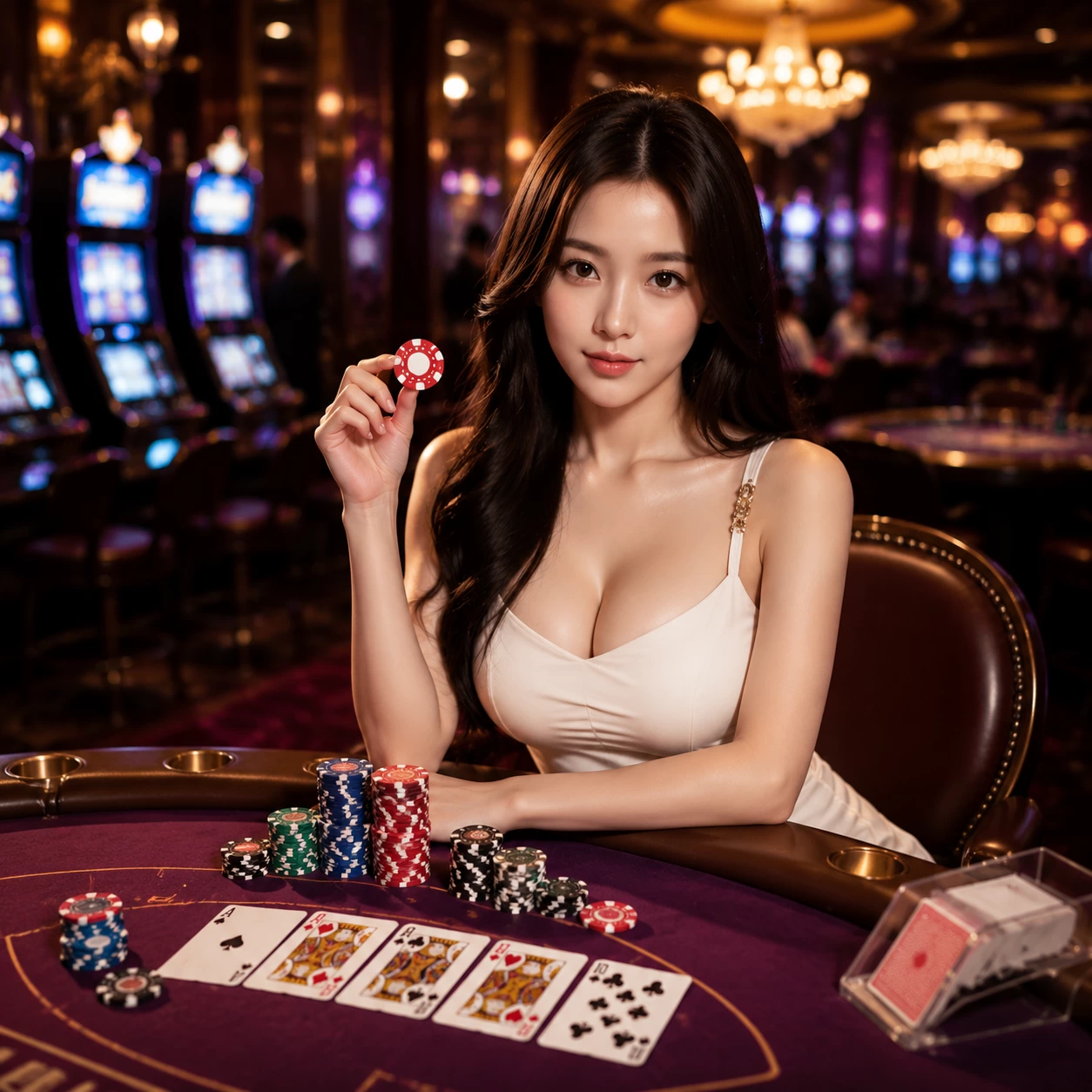 Cassino ao vivo 60pmbet dealers
