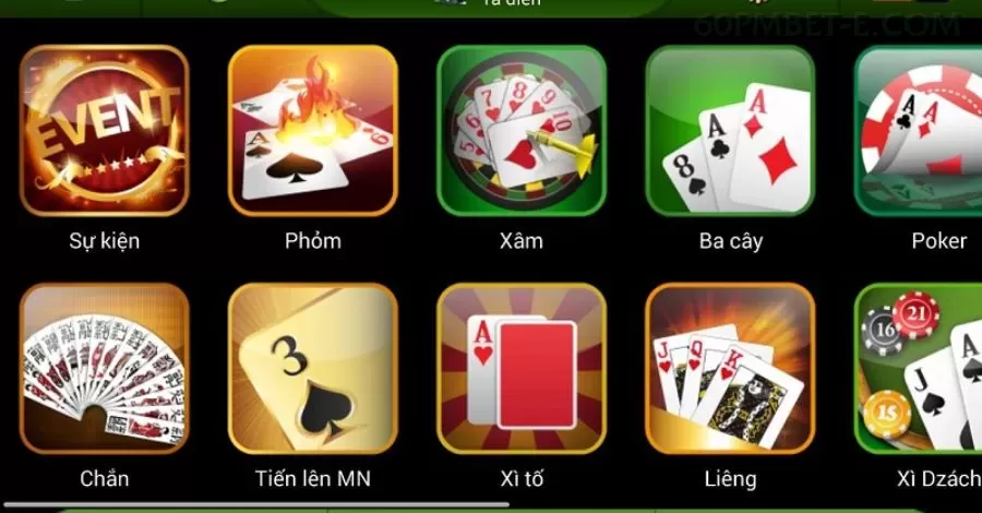 60pmbet slots no app